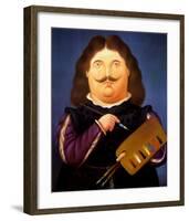 Portrait of Velazquez-Fernando Botero-Framed Art Print