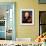 Portrait of Velazquez-Fernando Botero-Framed Art Print displayed on a wall