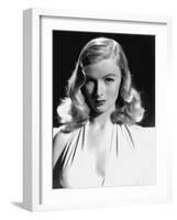 Portrait of Veronica Lake, as Seen in the Film This Gun for Hire, 1942-null-Framed Photo
