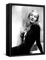 Portrait of Veronica Lake-null-Framed Stretched Canvas