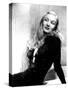 Portrait of Veronica Lake-null-Stretched Canvas