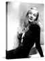 Portrait of Veronica Lake-null-Stretched Canvas