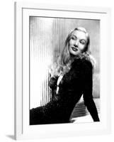 Portrait of Veronica Lake-null-Framed Photo