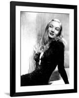 Portrait of Veronica Lake-null-Framed Photo