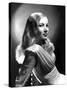 Portrait of Veronica Lake-null-Stretched Canvas