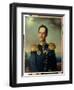 Portrait of Vice-Admiral Nikolai Rimsky-Korsakov (1793-1848)-Georg Botmann-Framed Giclee Print