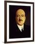 Portrait of Vicente Blasco Ibanez-null-Framed Giclee Print