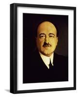 Portrait of Vicente Blasco Ibanez-null-Framed Giclee Print