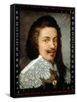 Portrait of Victor Amedeus II, Duke of Savoy-Giovanna Garzoni-Framed Stretched Canvas