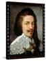 Portrait of Victor Amedeus II, Duke of Savoy-Giovanna Garzoni-Stretched Canvas