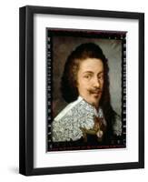 Portrait of Victor Amedeus II, Duke of Savoy-Giovanna Garzoni-Framed Giclee Print