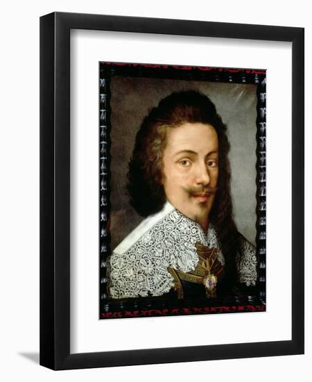 Portrait of Victor Amedeus II, Duke of Savoy-Giovanna Garzoni-Framed Premium Giclee Print