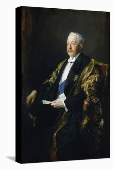 Portrait of Victor Cavendish, 9th Duke of Devonshire, 1928-Philip Alexius De Laszlo-Stretched Canvas