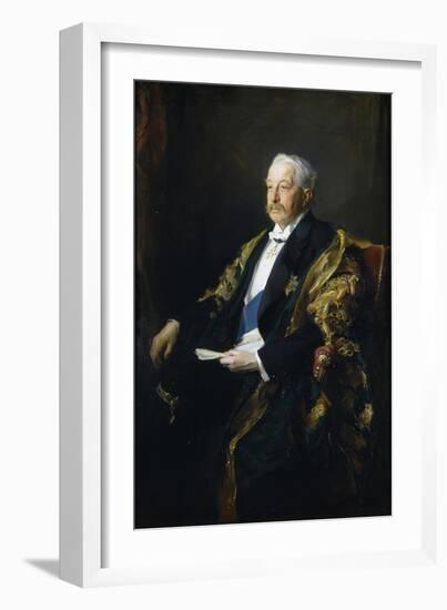 Portrait of Victor Cavendish, 9th Duke of Devonshire, 1928-Philip Alexius De Laszlo-Framed Giclee Print