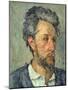 Portrait of Victor Chocquet, 1876-77-Paul Cézanne-Mounted Giclee Print