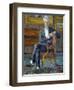 Portrait of Victor Chocquet by Paul Cezanne-null-Framed Giclee Print