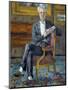 Portrait of Victor Chocquet by Paul Cezanne-null-Mounted Giclee Print