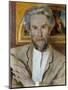 Portrait of Victor Choquet by Pierre-Auguste Renoir-null-Mounted Giclee Print