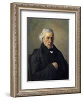 Portrait of Victor Cousin-null-Framed Giclee Print