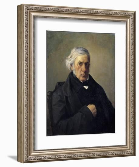 Portrait of Victor Cousin-null-Framed Giclee Print