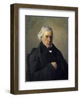 Portrait of Victor Cousin-null-Framed Giclee Print