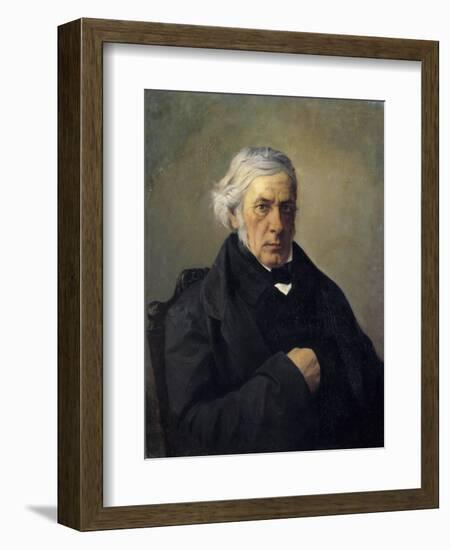 Portrait of Victor Cousin-null-Framed Giclee Print