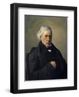 Portrait of Victor Cousin-null-Framed Giclee Print