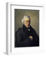 Portrait of Victor Cousin-null-Framed Giclee Print