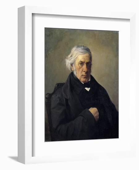 Portrait of Victor Cousin-null-Framed Giclee Print