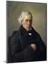 Portrait of Victor Cousin-null-Mounted Giclee Print