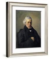 Portrait of Victor Cousin-null-Framed Giclee Print