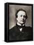 Portrait of Victor Duruy (1811-1894), French historian and statesman-French Photographer-Framed Stretched Canvas