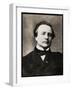 Portrait of Victor Duruy (1811-1894), French historian and statesman-French Photographer-Framed Giclee Print