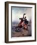 Portrait of Victor Emmanuel II King of Sardinia and Italy-P. Litta-Framed Giclee Print