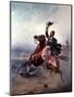 Portrait of Victor Emmanuel II King of Sardinia and Italy-P. Litta-Mounted Giclee Print