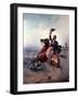 Portrait of Victor Emmanuel II King of Sardinia and Italy-P. Litta-Framed Giclee Print