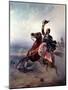 Portrait of Victor Emmanuel II King of Sardinia and Italy-P. Litta-Mounted Giclee Print