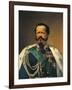 Portrait of Victor Emmanuel II, Last King of Sardinia and First King of Italy-null-Framed Giclee Print