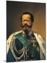 Portrait of Victor Emmanuel II, Last King of Sardinia and First King of Italy-null-Mounted Giclee Print