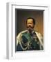 Portrait of Victor Emmanuel II, Last King of Sardinia and First King of Italy-null-Framed Giclee Print