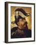 Portrait of Victor Emmanuel II-Girolamo Induno-Framed Giclee Print