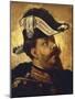 Portrait of Victor Emmanuel II-Girolamo Induno-Mounted Giclee Print