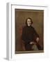 Portrait of Victor Hugo (1802-188)-Paul Gavarni-Framed Giclee Print