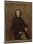 Portrait of Victor Hugo (1802-188)-Paul Gavarni-Mounted Giclee Print