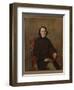 Portrait of Victor Hugo (1802-188)-Paul Gavarni-Framed Giclee Print