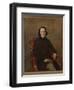 Portrait of Victor Hugo (1802-188)-Paul Gavarni-Framed Giclee Print