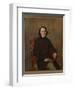 Portrait of Victor Hugo (1802-188)-Paul Gavarni-Framed Giclee Print