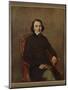 Portrait of Victor Hugo (1802-188)-Paul Gavarni-Mounted Giclee Print