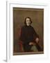 Portrait of Victor Hugo (1802-188)-Paul Gavarni-Framed Giclee Print