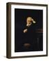 Portrait of Victor Hugo (1802-85) 1879-Leon Joseph Florentin Bonnat-Framed Giclee Print